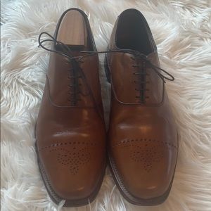 Like New Cognac Men’s Dress Shoes
